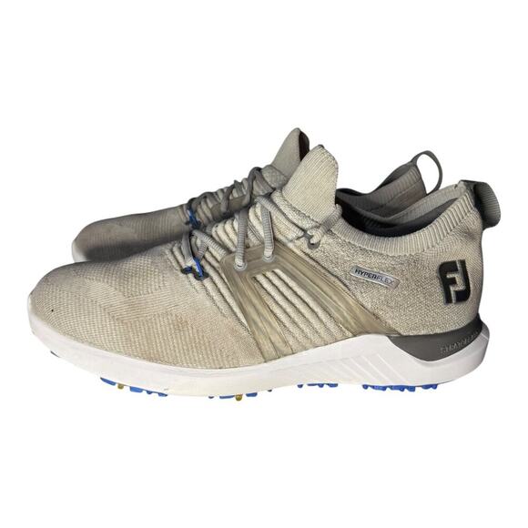 FootJoy HyperFlex Golf Shoes Men’s 10.5 – Gray Mesh Athletic Spikeless 51080 - Picture 4 of 8